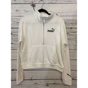 Puma Quarter Zip Pullover Size Medium